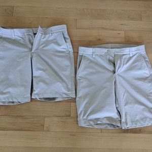 Mens Under Armour Match Play Shorts 34 Waist